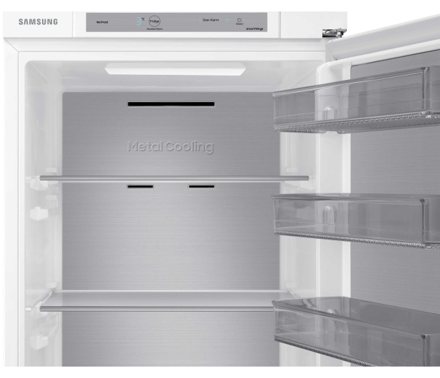 Lodówka do zabudowy Samsung BRR29703EWW EF No Frost 177,5cm 35dB Zawiasy Ślizgowe AI 289L - 1473162 - zdjęcie 11
